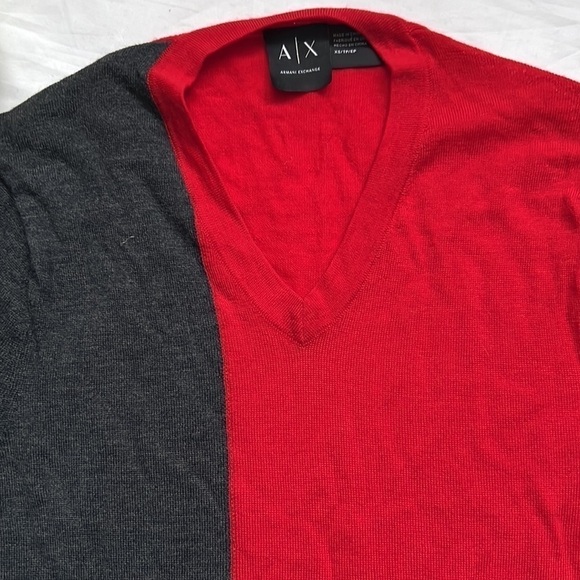 ⭐️ARMANI Exchange Wool V Neck Sweater⭐️ - Picture 10 of 10